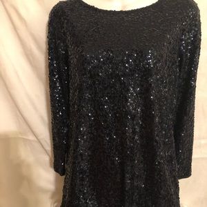 Long sleeve night shirt